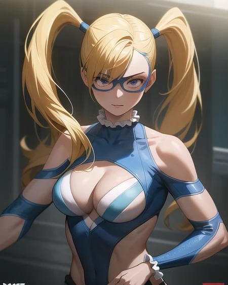 Featured image #1 for Rainbow Mika (Street Fighter) LoRA