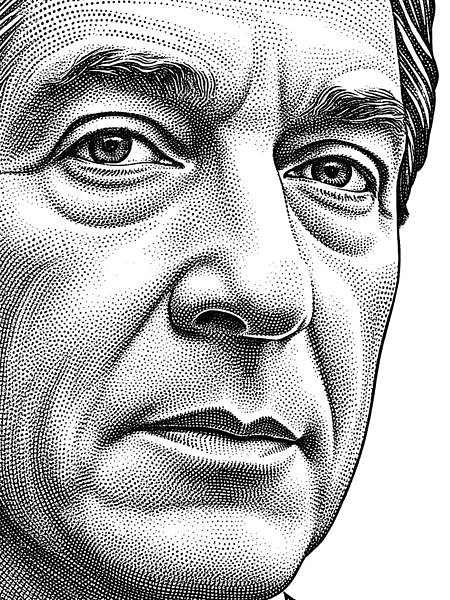 Featured image #1 for Flux LoRA Stippled Illustration