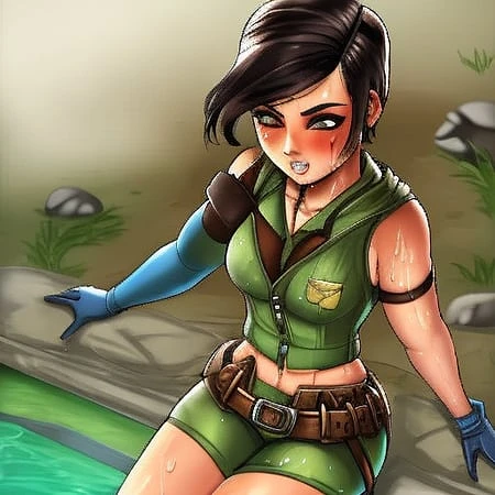 Featured image #5 for [LuisaP]Shad, NO! semi-realistic version