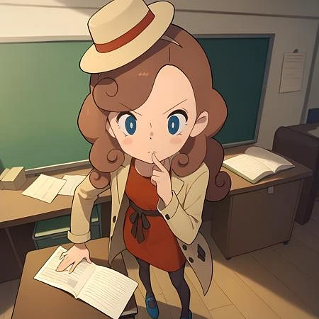 Featured image #3 for Katrielle Layton カトリーエイル・レイトン // Pony Character LoRA // Layton's Mystery Journey レイトン ミステリージャーニー