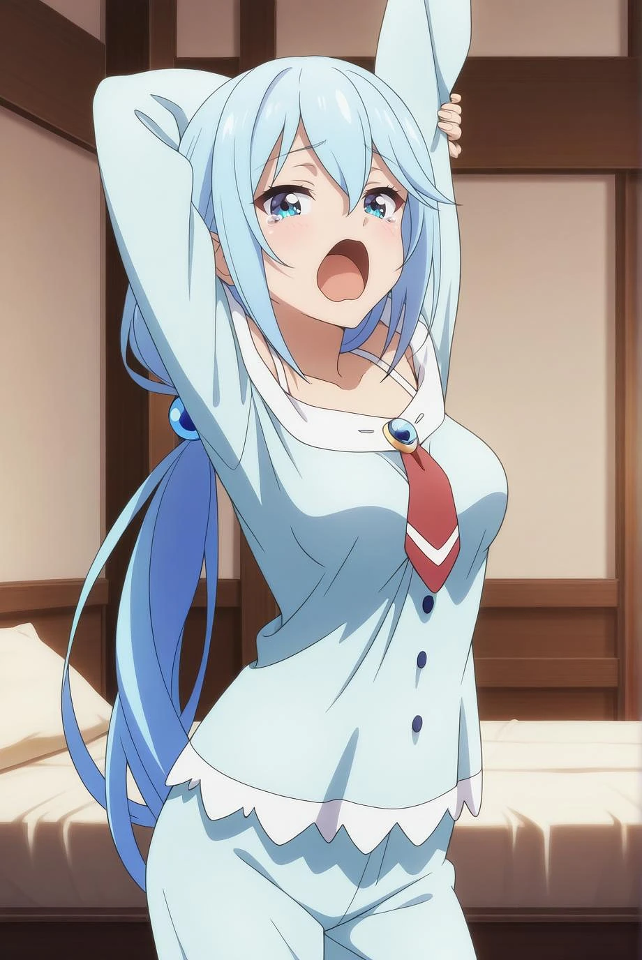 Featured image #5 for Konosuba - Aqua [1.5 + Pony + Illustrious]