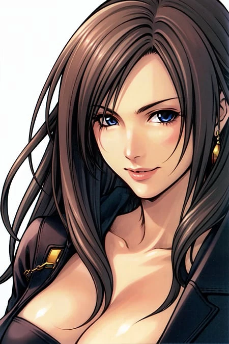 Featured image #4 for Tetsuya Nomura (Kingdom Hearts / Final Fantasy) Style LoRA