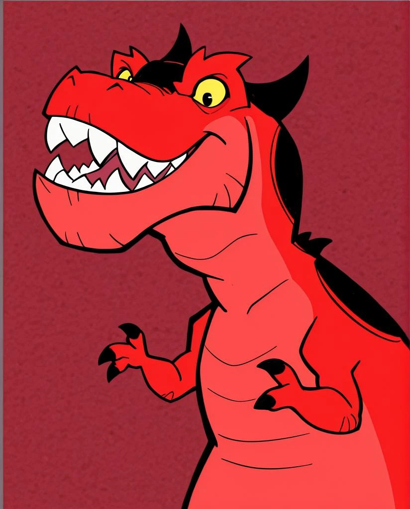 Featured image #2 for Devil Dinosaur - [Marvel] Moon Girl and Devil Dinosaur