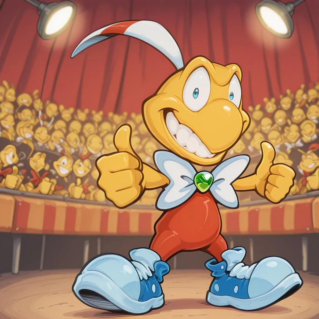 Featured image #3 for Headdy - Dynamite Headdy (Sega)
