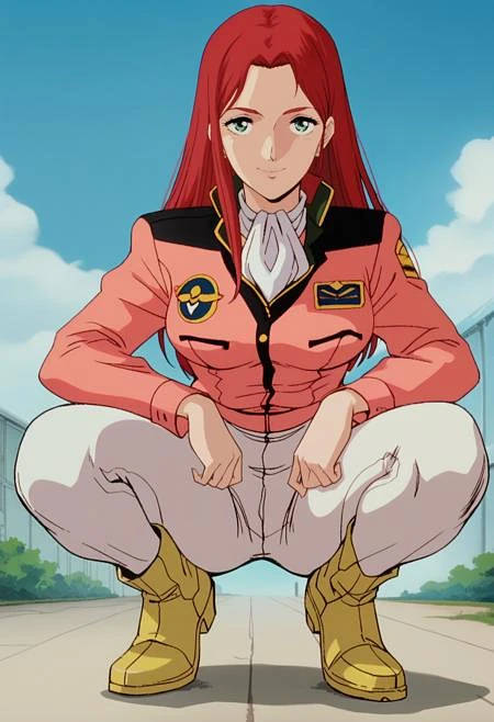 Featured image #2 for Christina Mackenzie / Mobile Suit Gundam 0080: War in the Pocket