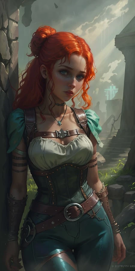 Featured image #1 for A to Zovya RPG Artist's Tools LoRA