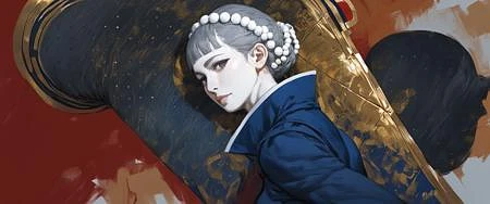 Featured image #4 for Tobias Kwan painting art style