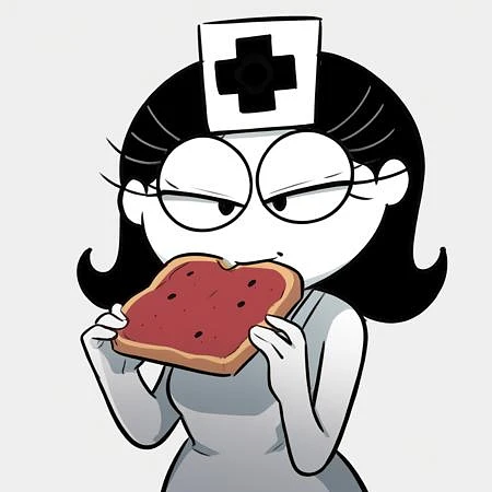 Featured image #2 for Nurse [ Pop-tarts ] by Leaf