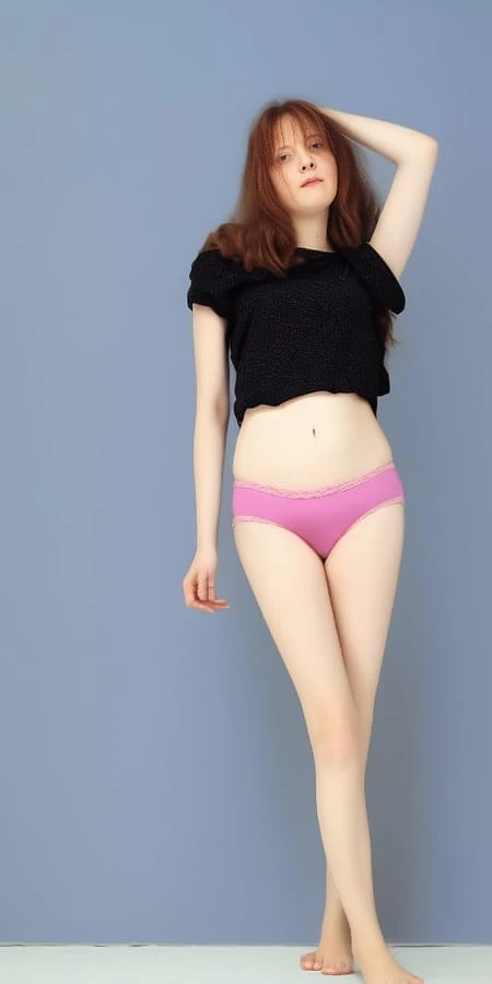 Featured image #1 for Keep your beautiful underwear on, lady!