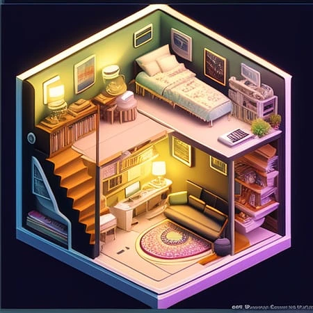 Featured image #1 for Isometric_Dreams-3900
