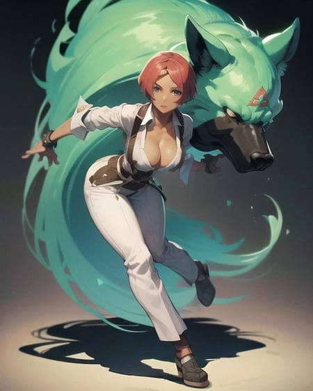 Featured image #2 for Giovanna (Guilty Gear) LoRA