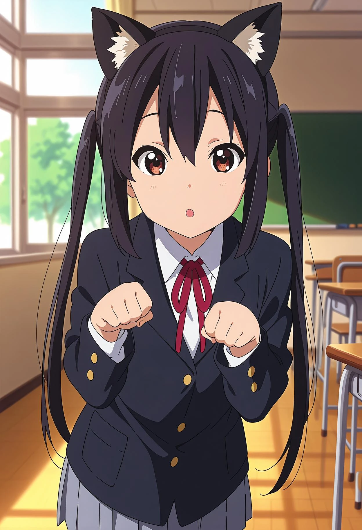 Featured image #1 for Nakano Azusa | Illustrious | K-On!