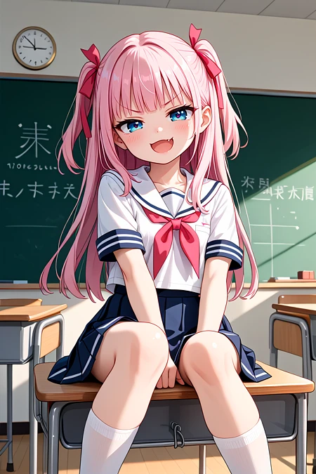 Featured image #4 for [SDXL] Evil smug face / 小悪魔の笑み