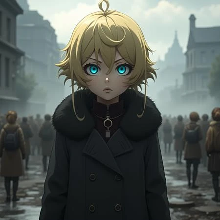 Featured image #1 for Tanya Degurechaff (Youjo Senki) [FLUX+Pony+SD+XL]