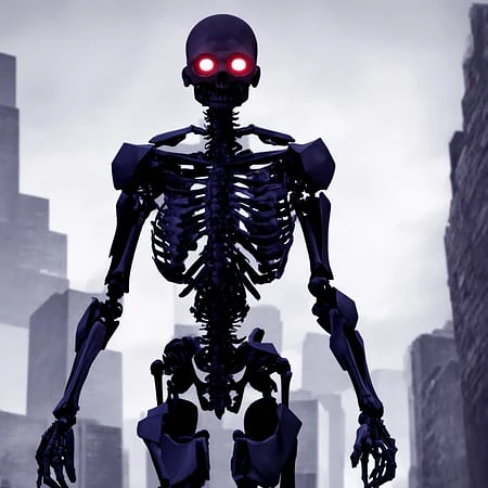 Featured image #1 for djz Cyber Skeleton V8