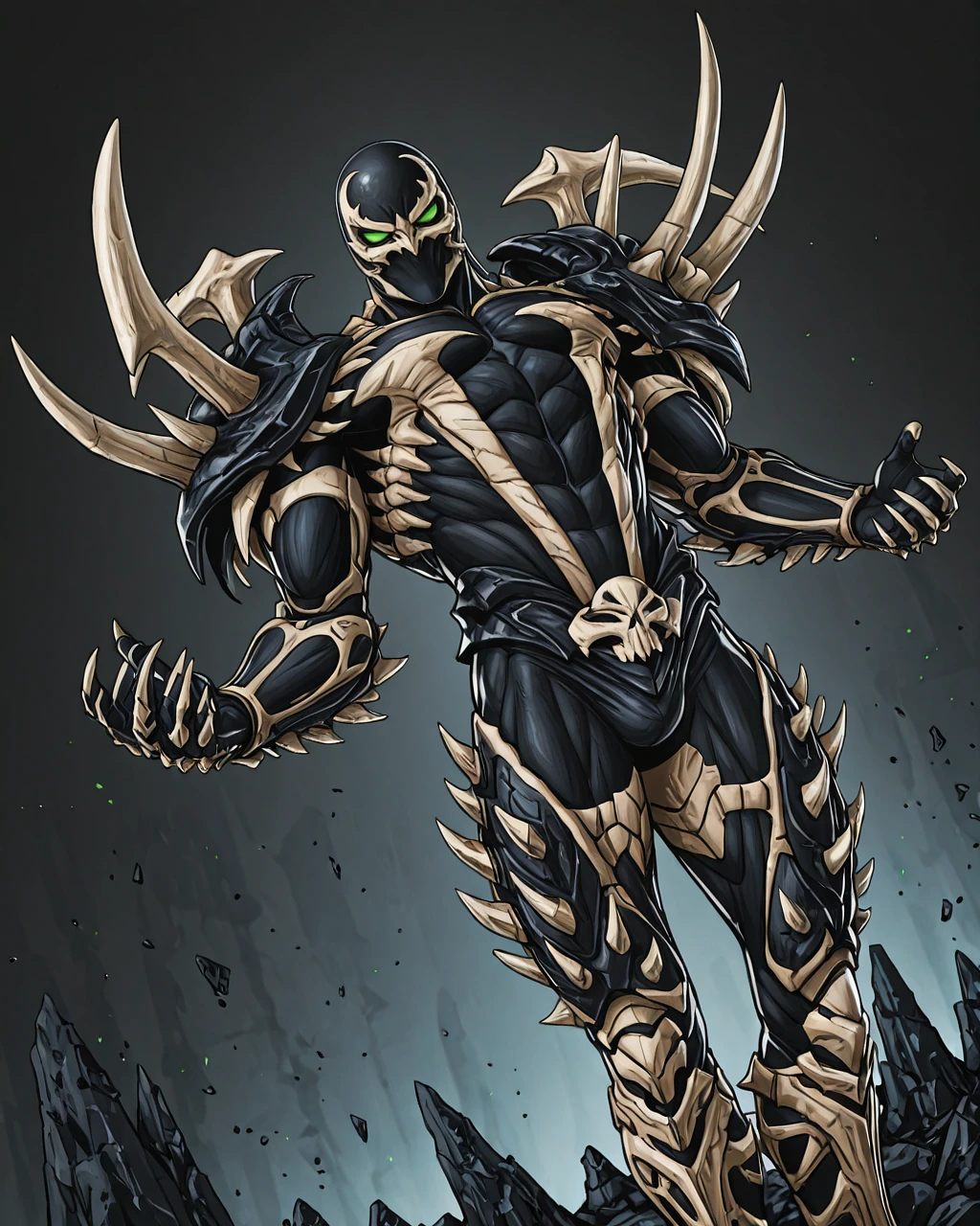 Featured image #1 for Hellspawn | Bone armor