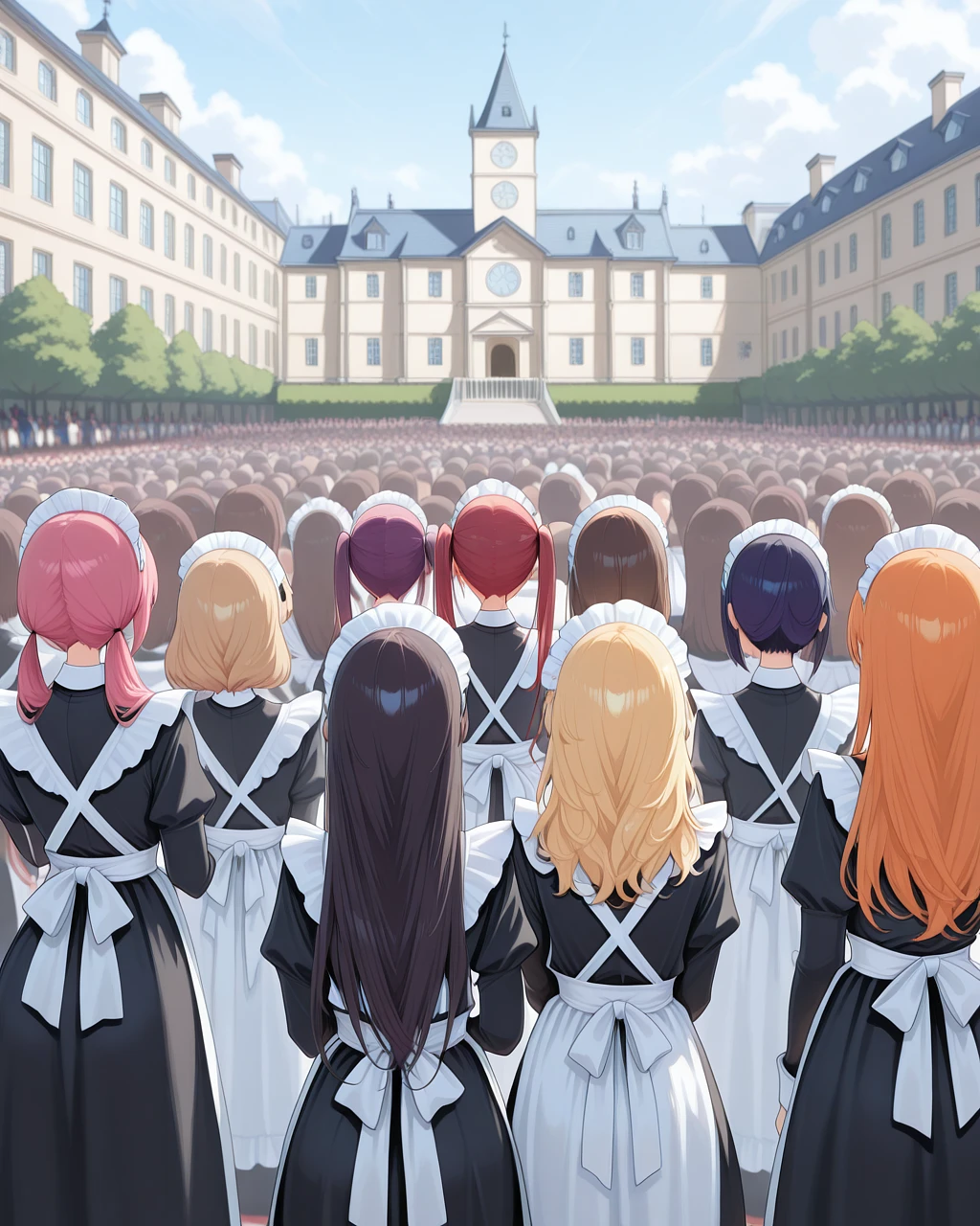 Featured image #2 for Crowd of Girls