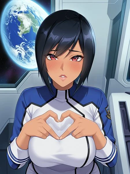 Featured image #1 for Naomi Evans (Hentai: Kangoku Senkan) NoobAI-XL Illustrious (Eps/Vpred) PonyXL / SD 1.5