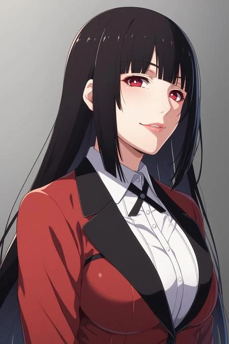 Featured image #1 for Yumeko Jabami (蛇喰夢子) - Kakegurui – Compulsive Gambler (賭ケグルイ)