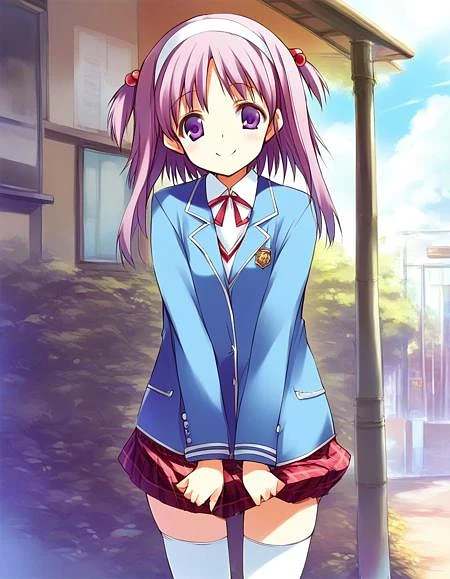 Featured image #6 for 菜々子 illustrious/Pony nanako  (To Heart 2)
