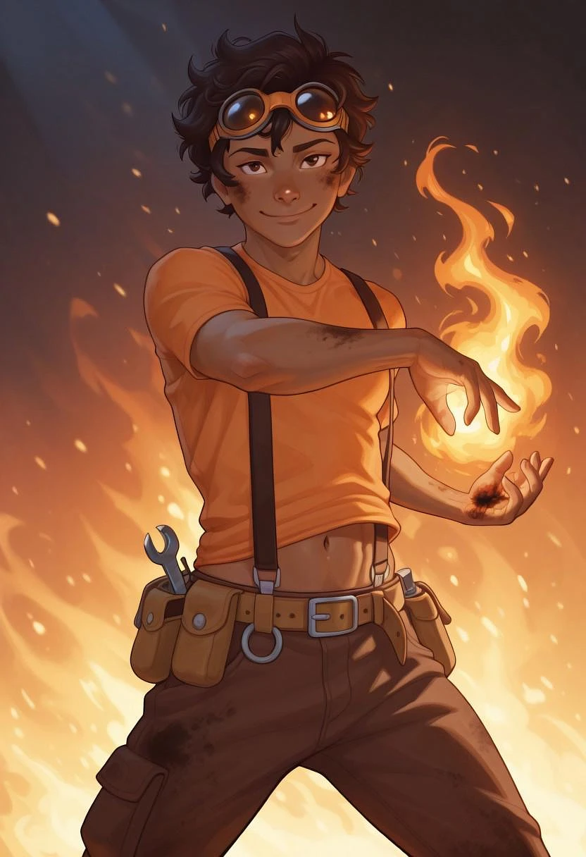 Featured image #3 for Leo Valdez (Heroes of Olympus)