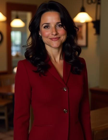 Featured image #2 for Julia Louis-Dreyfus 90s (Flux)