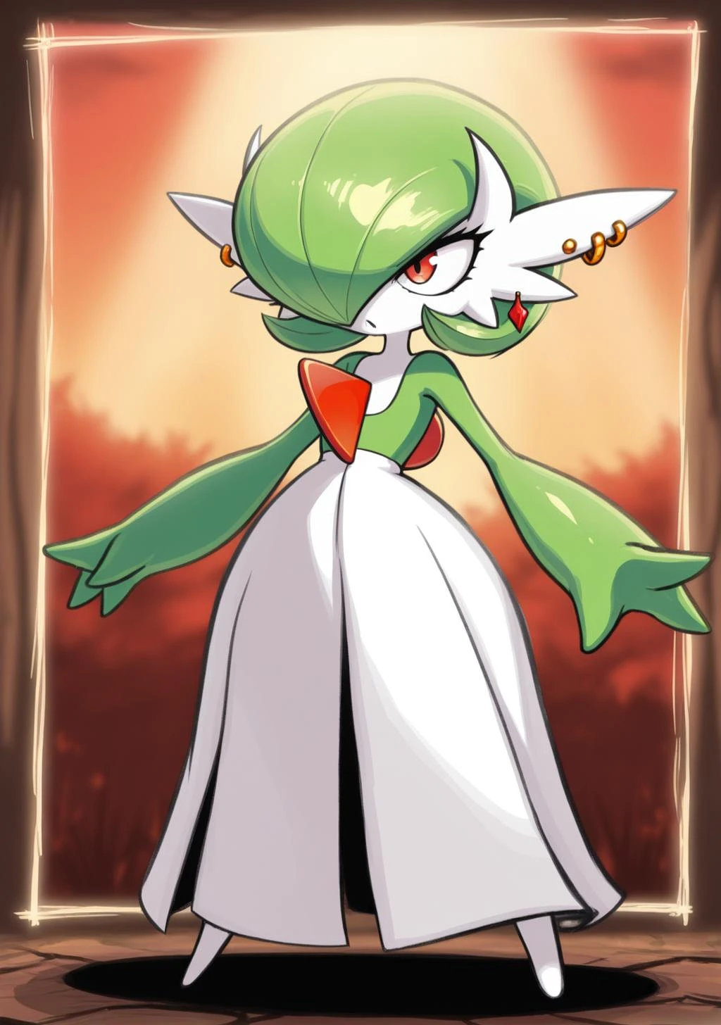 Featured image #5 for Gardevoir (Pokemon) [Pony XL]