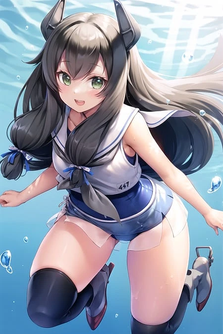 Featured image #1 for Yona (I-47) Character LoRA [Kancolle]
