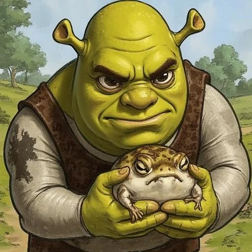 Featured image #3 for Desert Rain Frog a.k.a Potato Fairy IL&NoobAI&Flux | Shrekman Creatures Collection