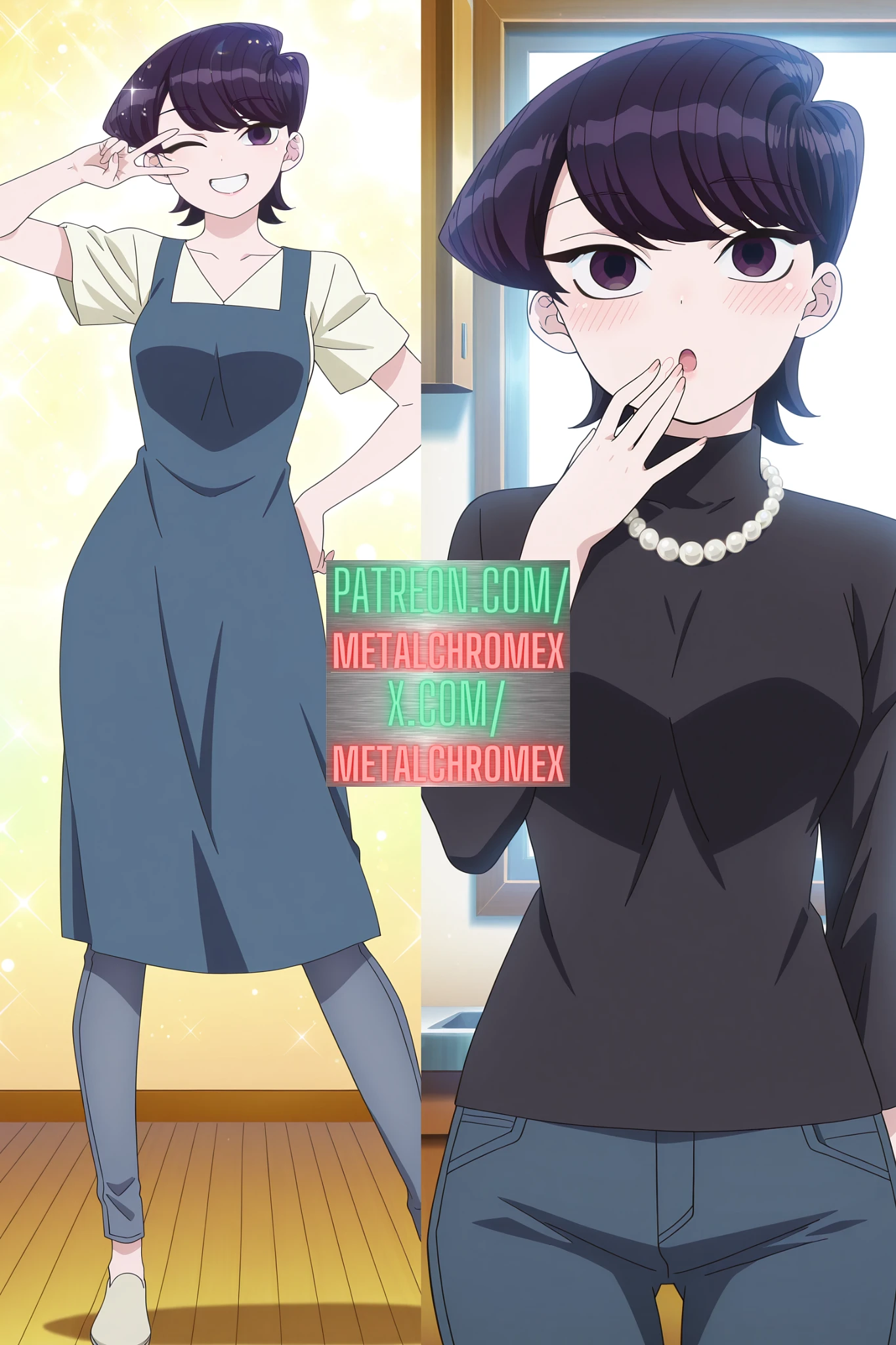 Featured image #1 for Shuuko Komi (Komi Can't Communicate)