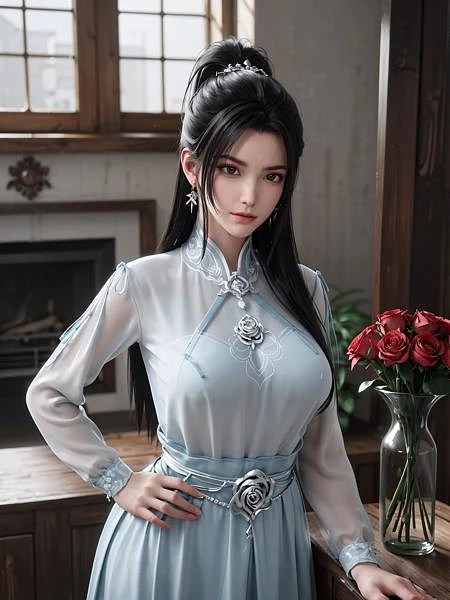 Featured image #2 for 宁姚《剑来》-国风通用 Ningyao-Guofeng3