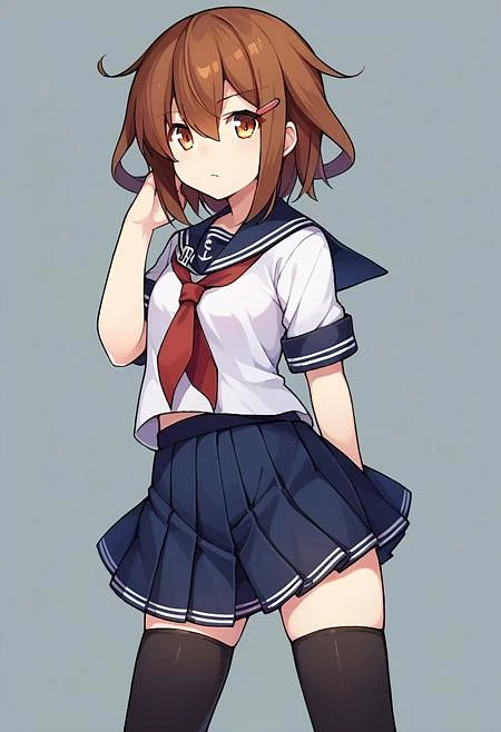Featured image #2 for Ikazuchi (from Kantai Collection) [Pony]