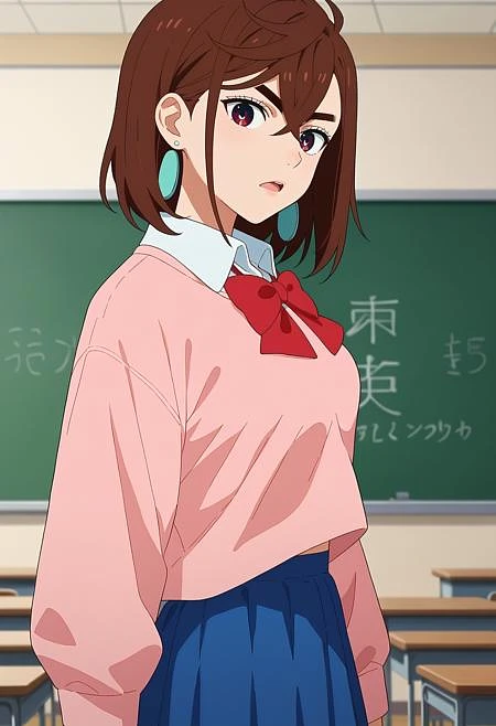 Featured image #1 for Momo Ayase (Dandadan)
