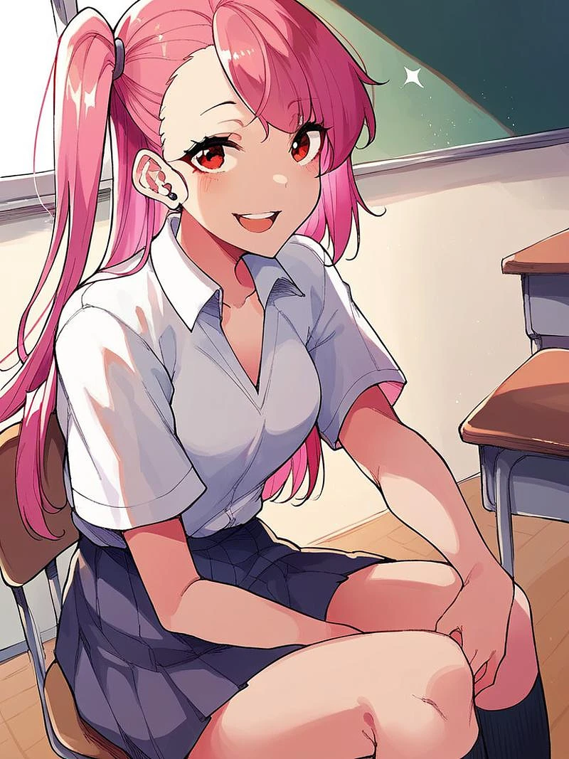 Featured image #3 for Sakamata Nerimono Style + Some Characters