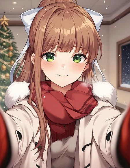 Featured image #5 for Monika (モニカ) - Doki Doki Literature Club