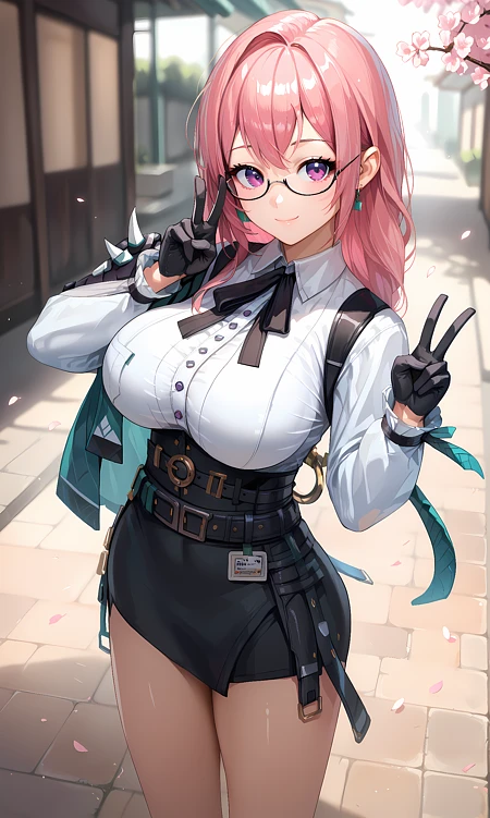 Featured image #1 for [PONY] Tsukishiro Yanagi | Zenless Zone Zero