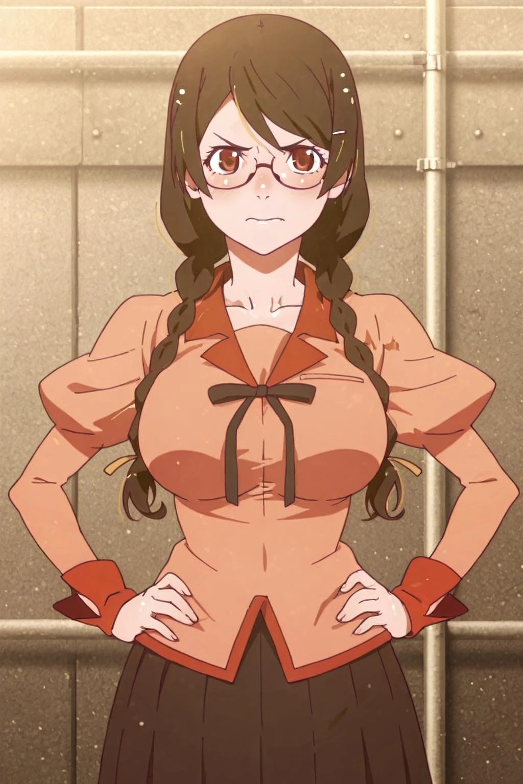 Featured image #2 for Hanekawa Tsubasa (Kizumonogatari)