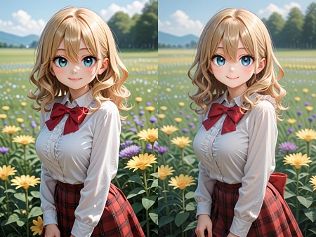 Featured image #2 for [SDXL] Face light up / 前面ライトアップ