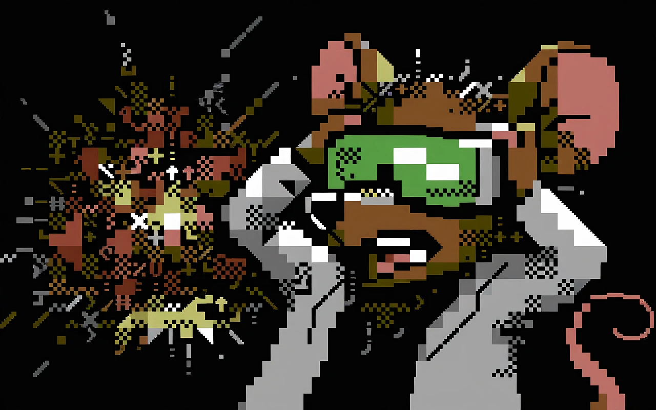 Featured image #6 for Commodore 64 Petscii Style