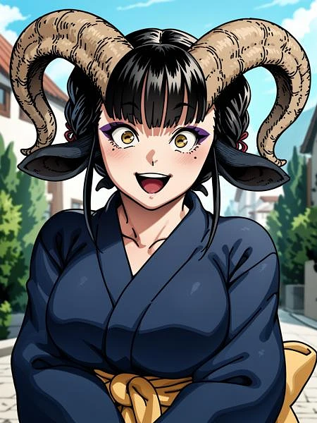 Featured image #3 for Maya (A Black Goat Maiden's (Shaving) Romance) by Jun