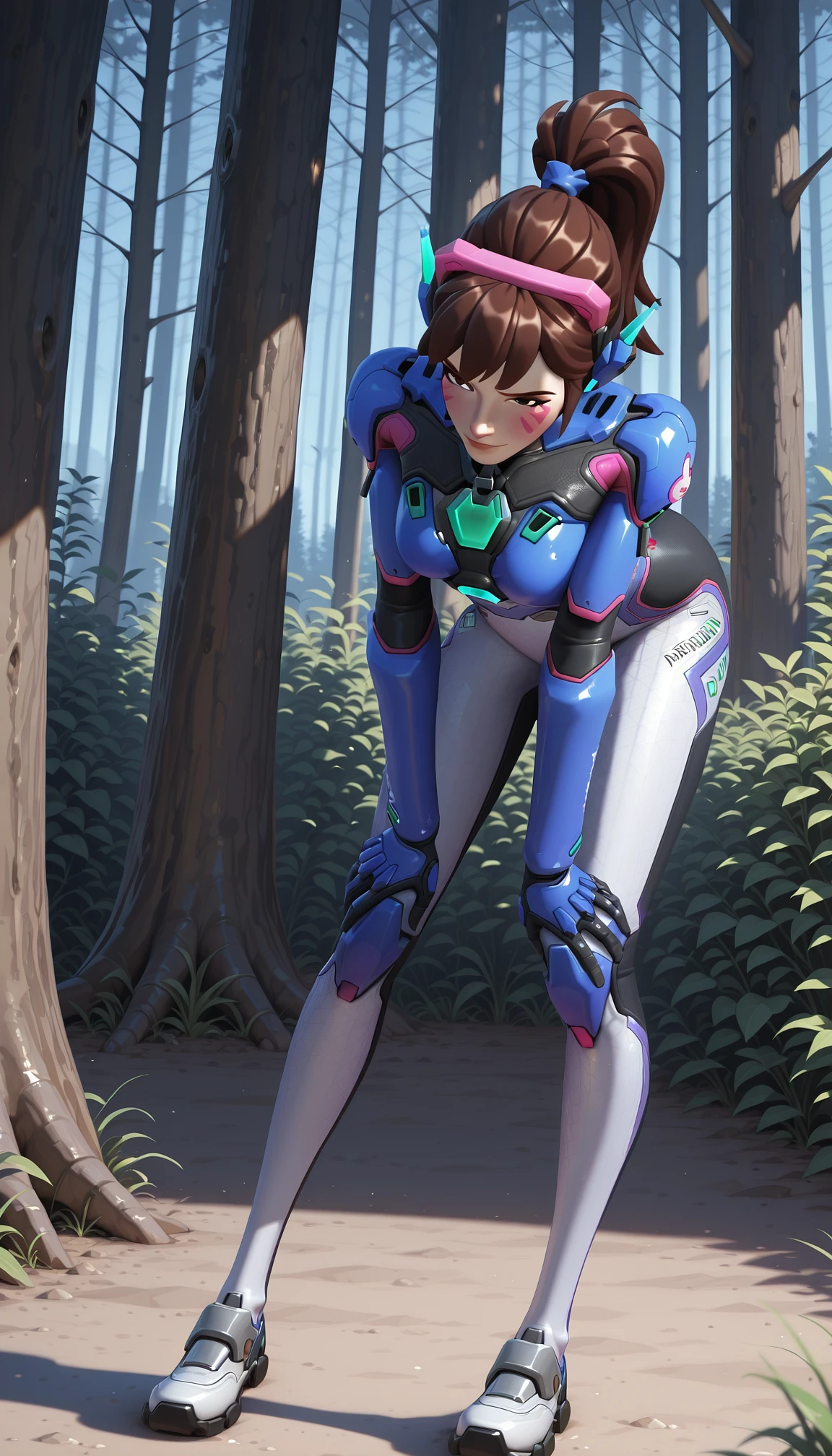 Featured image #1 for Illustrious accurate d.va (overwatch 2) clothes lora