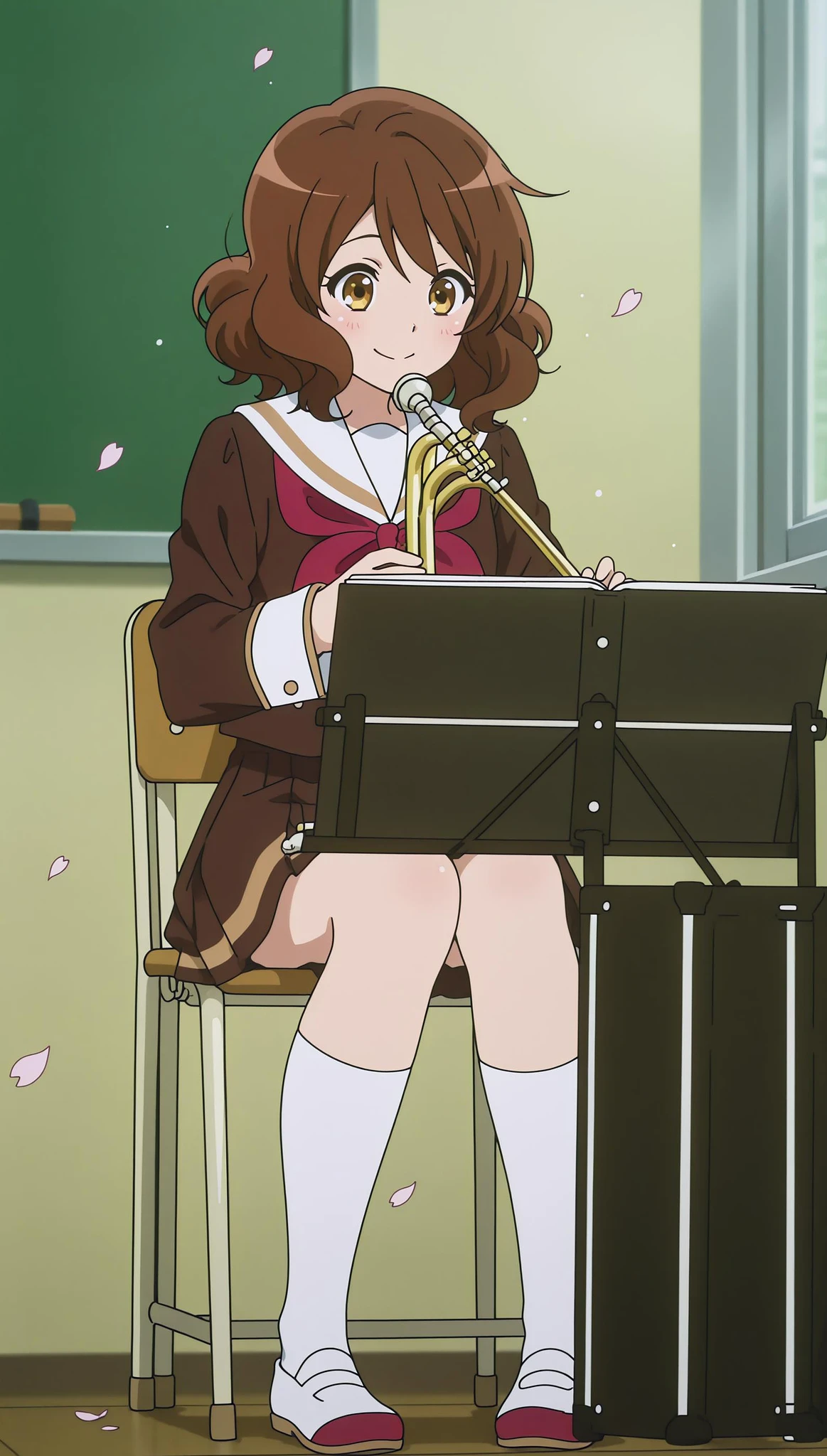 Featured image #2 for Kumiko Oumae [Sound! Euphonium][PONY/IL]