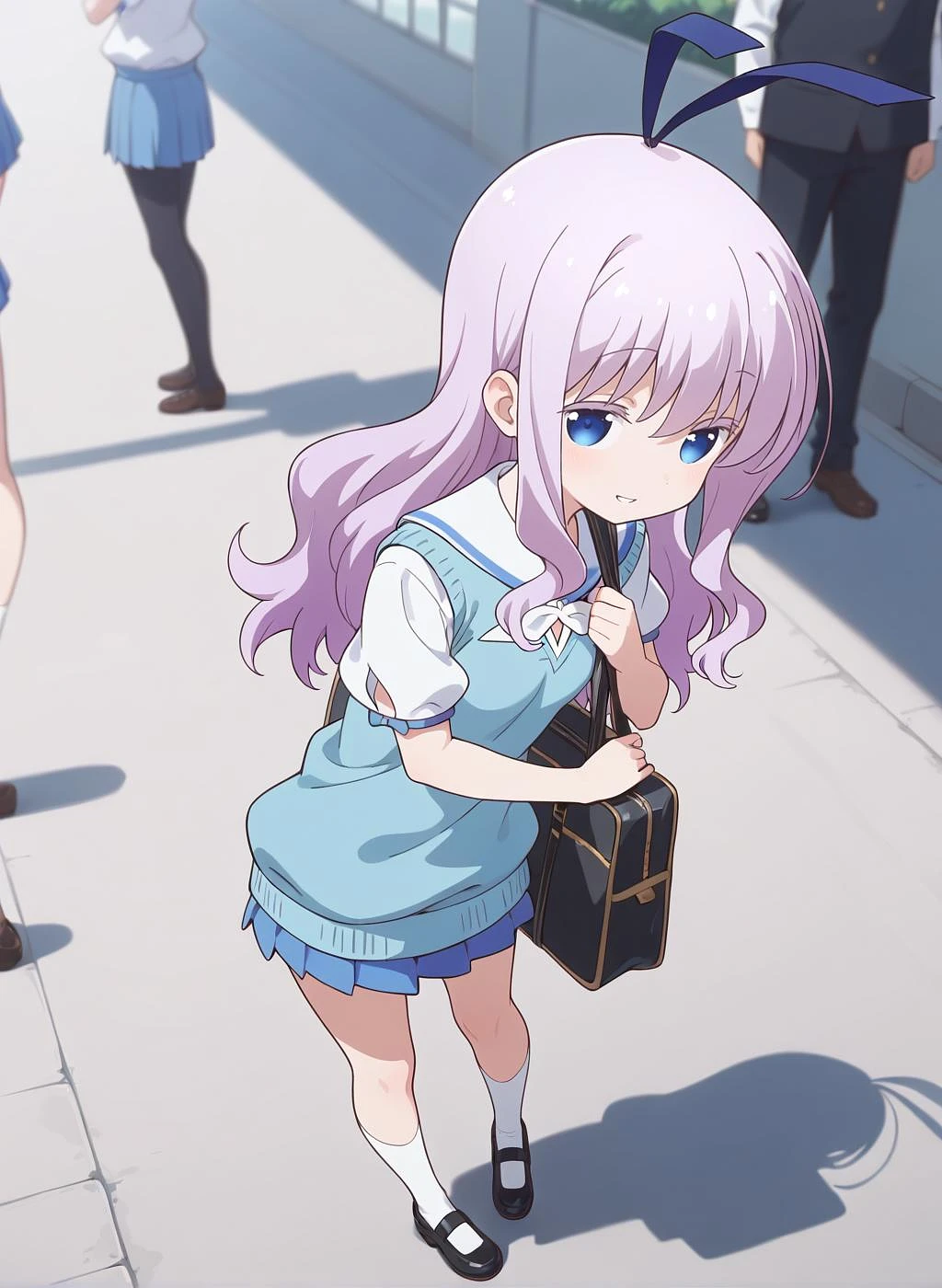Featured image #3 for Sengoku Kamuri (Slow start) / 千石 冠 (スロウスタート) [Pony | IL]
