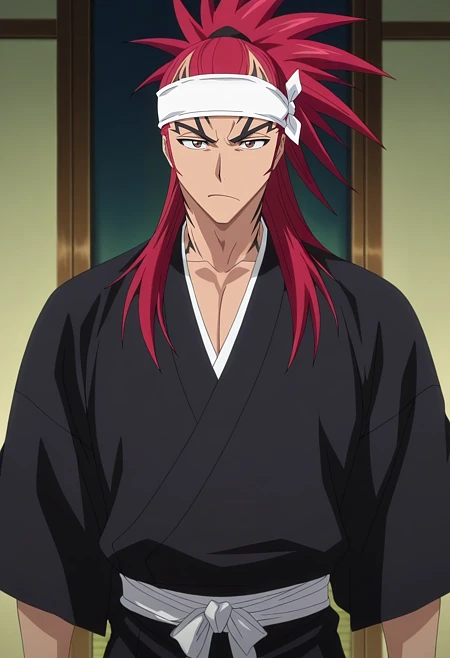 Featured image #1 for Renji Abarai | Bleach