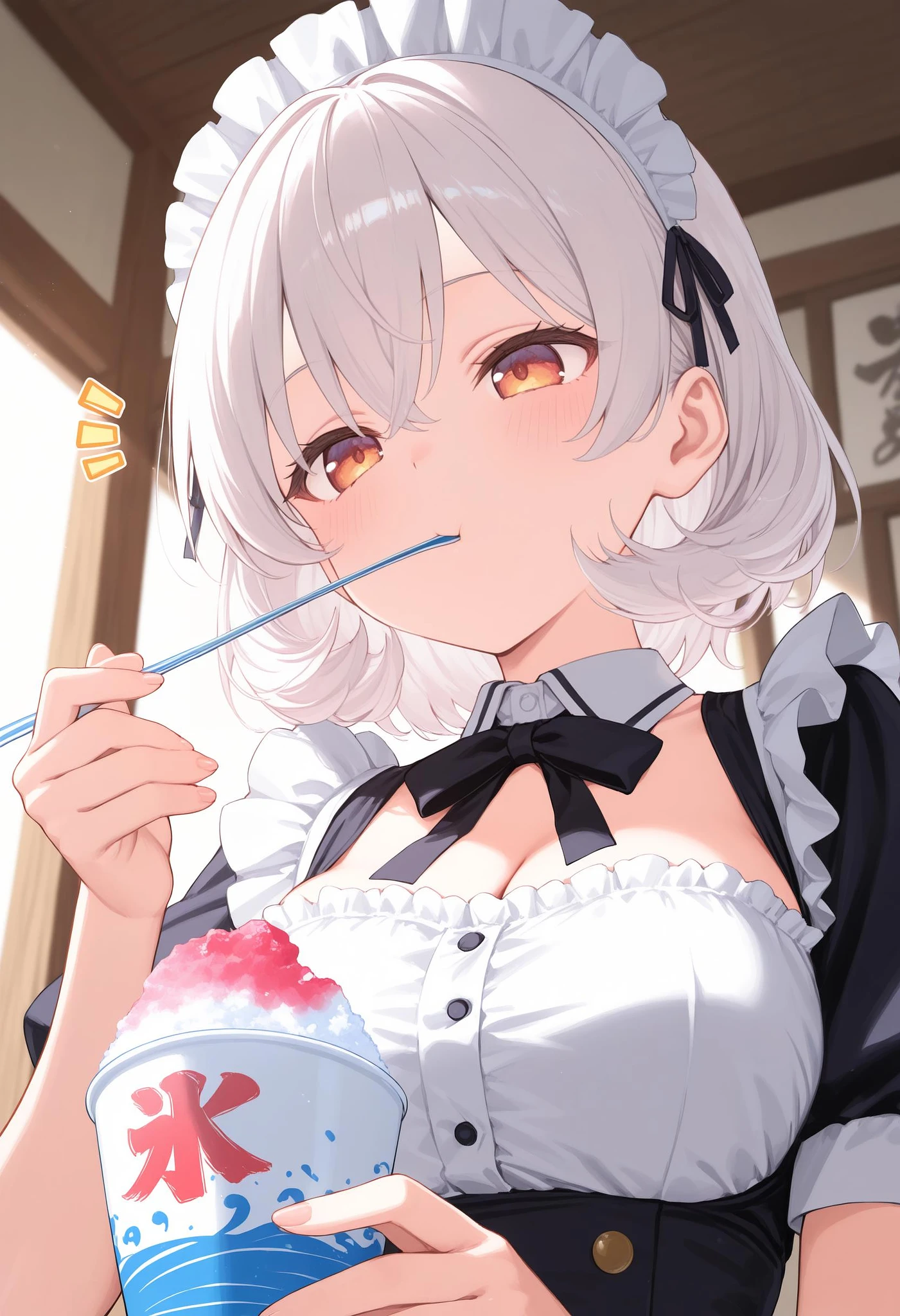 Featured image #5 for [Illust&XL&Pony] shaved ice / かき氷 / カキ氷 / 氷菓子