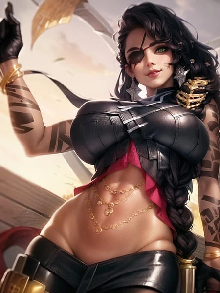 Featured image #3 for Samira from League of Legends