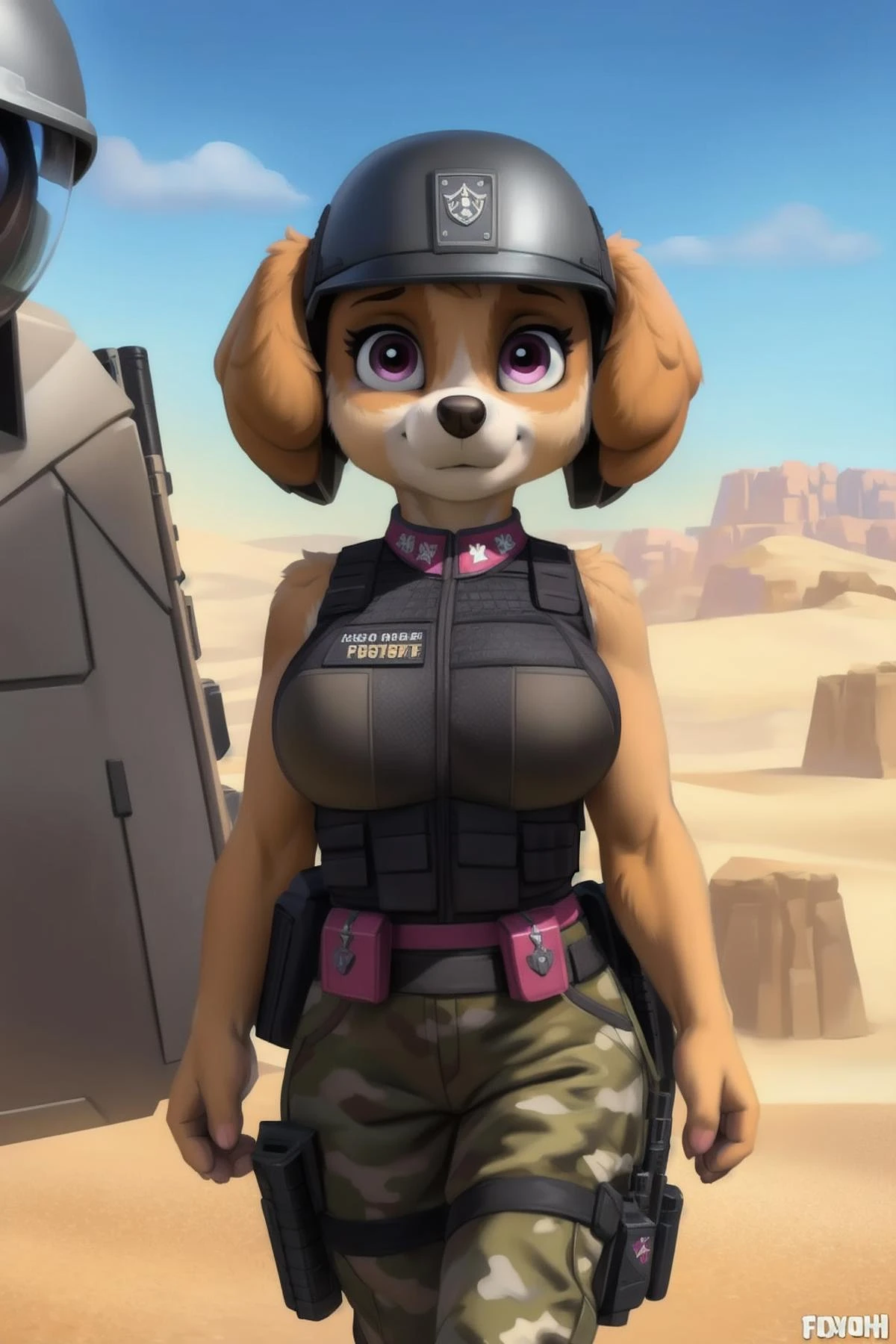 Featured image #3 for Skye (Paw Patrol) LoRa