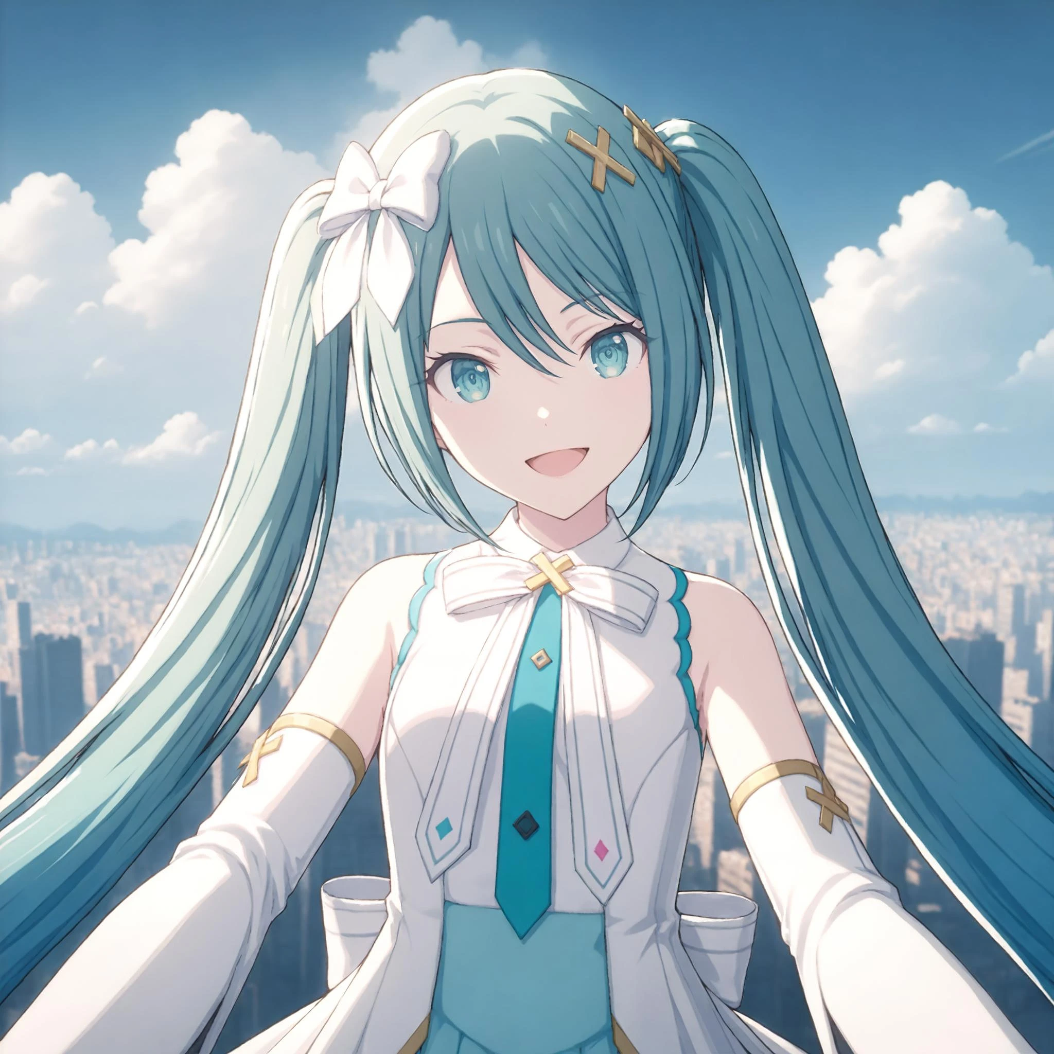 Featured image #5 for Open Meets Dress (Hatsune Miku) / Project SEKAI