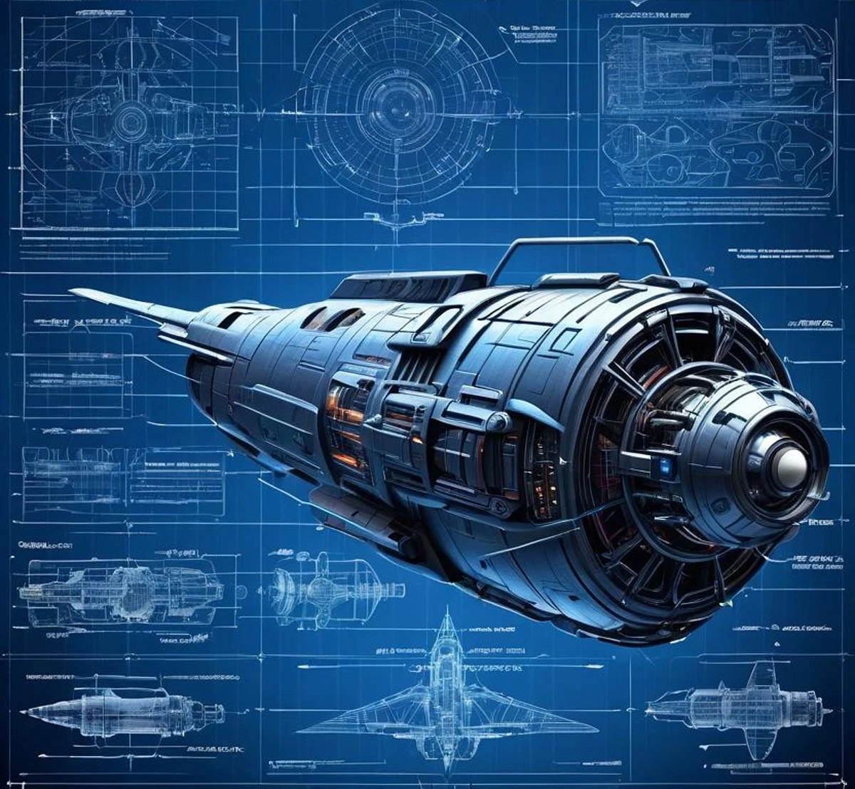 Featured image #5 for Technical Blueprints