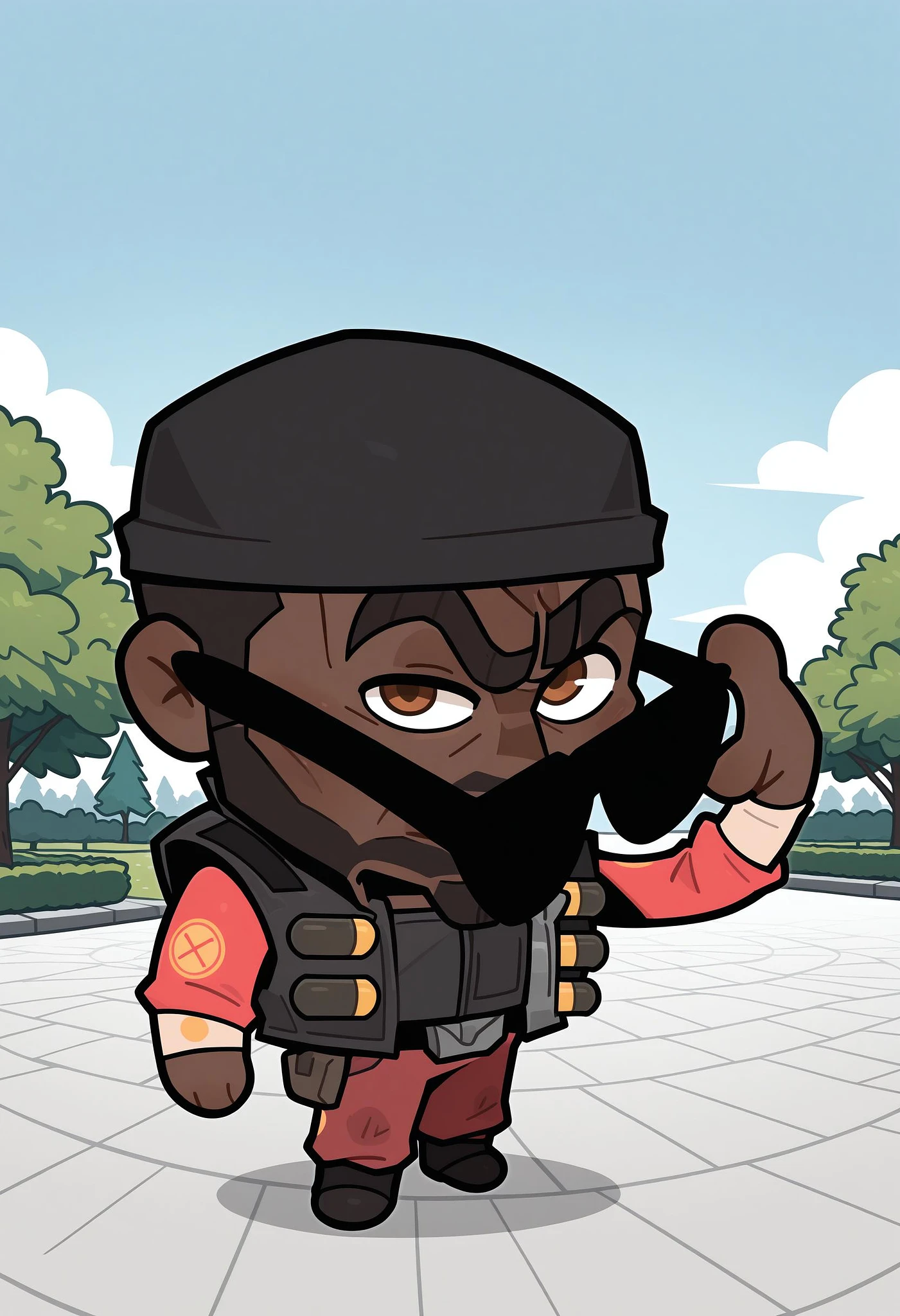 Featured image #3 for Demoman / Tavish Finnegan DeGroot | Team Fortress 2 [PONY XL/ILLUSTRIOUS] by Mlaofmd